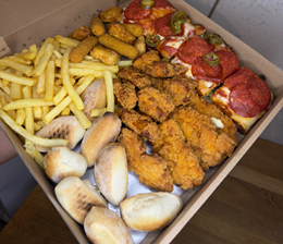 BOX KANAPKA I STRIPS 