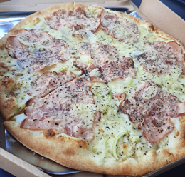 34. Carbonara - 31 cm