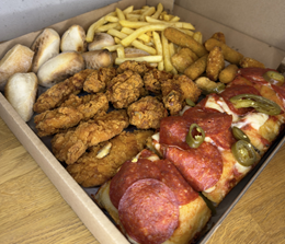 BOX KANAPKA I STRIPS 