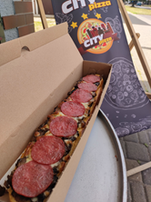 Zapiekanka SALAMI 40cm